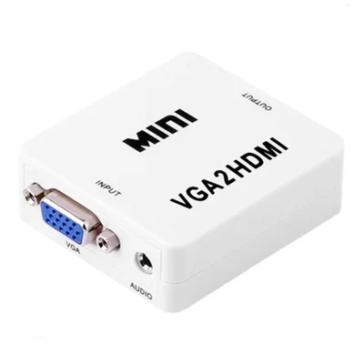 Conversor Vga Para Hdmi Exbom CC-VH1K