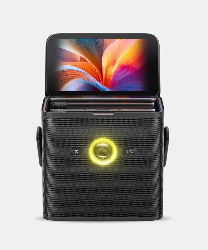 Caixa de som Ikarao Joog Shell S3 Portable 80W Karaoke