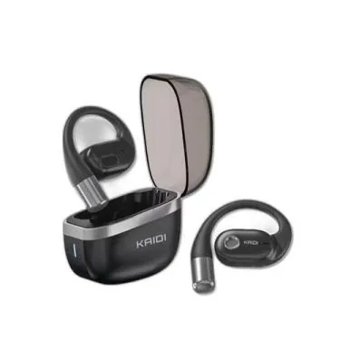 Fone de ouvido Kaidi KD 794 Preto Bluetooth