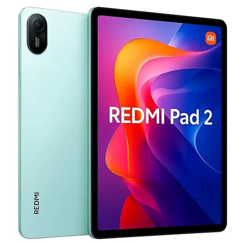 Tablet Redmi Pad 2 8GB Ram/256GB Mint Green