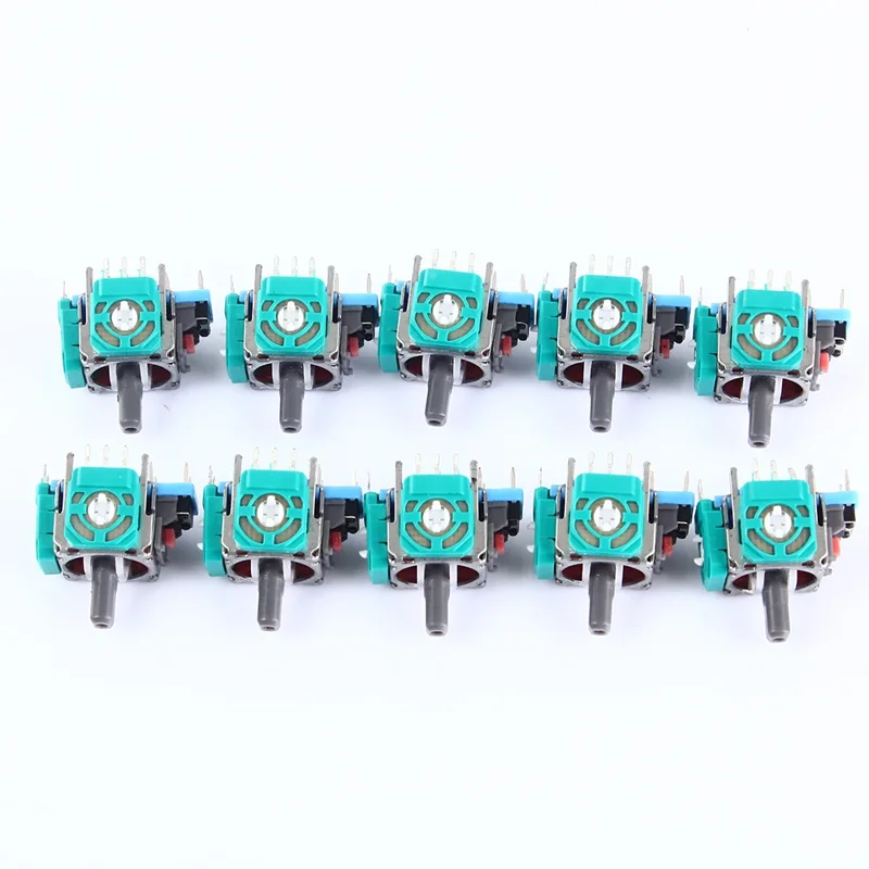 Joystick 3D ALPS original para PS5 - PACK C/10und
