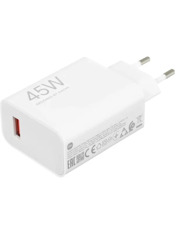 Carregador Turbo 45W Xiaomi