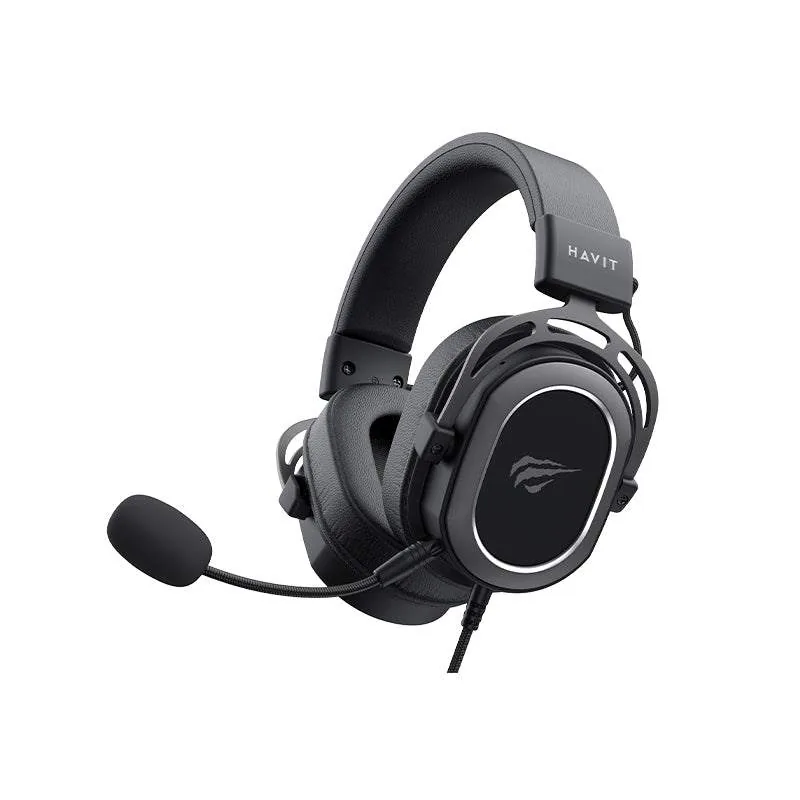 Headset Havit H2008d c/ Microfone, Gamer, Preto