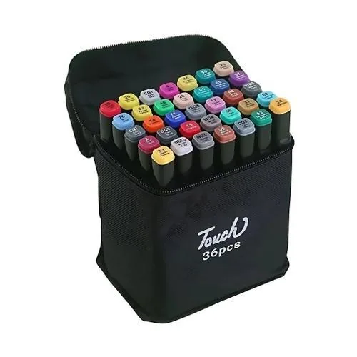 Caneta Touch 36 cores