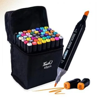 Caneta Touch 48 cores
