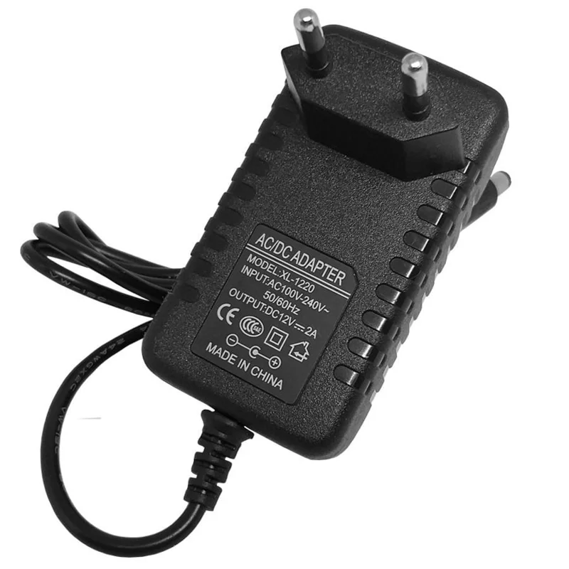 Fonte De Alimentação Bivolt 12V 2A YS 1220 Ponta Dupla