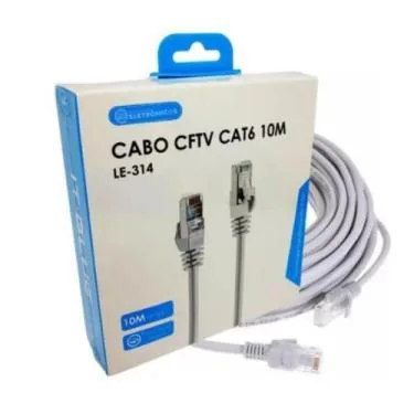 Cabo De Rede Cat6 It Blue LE 314 10 Metros