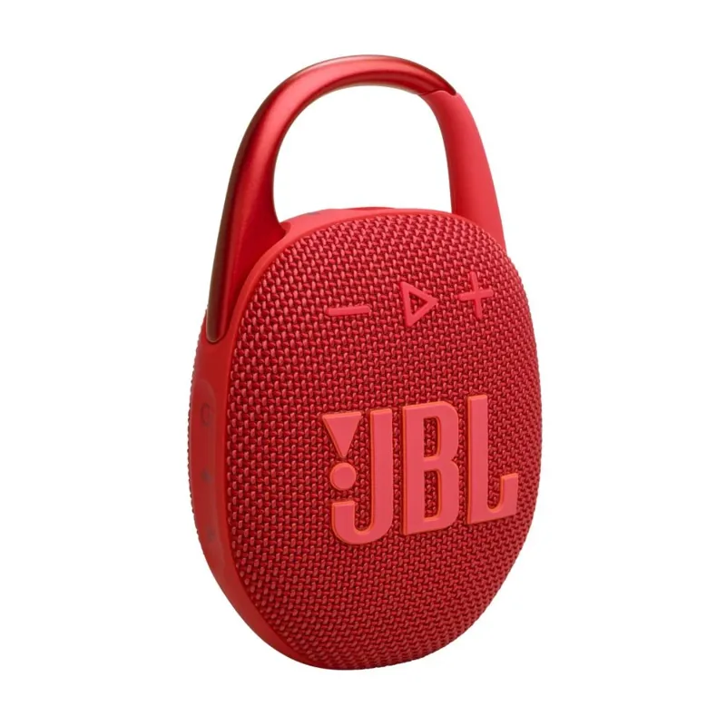 Caixa De Som Jbl Clip 5 Vermelho
