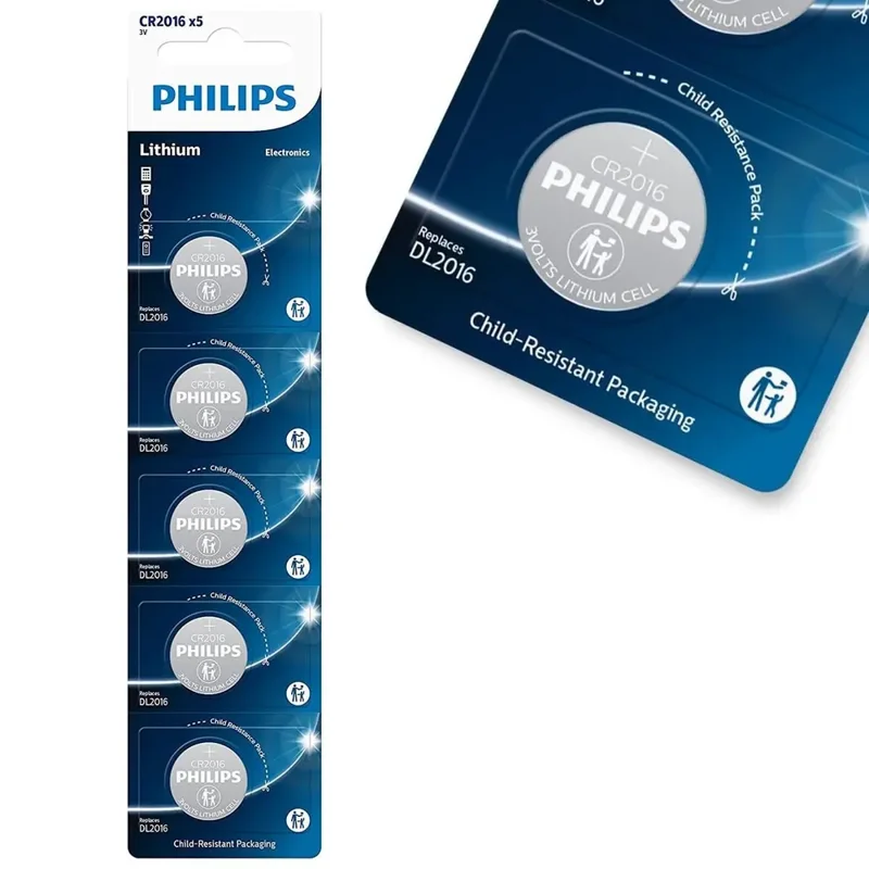 Bateria Philips CR2016