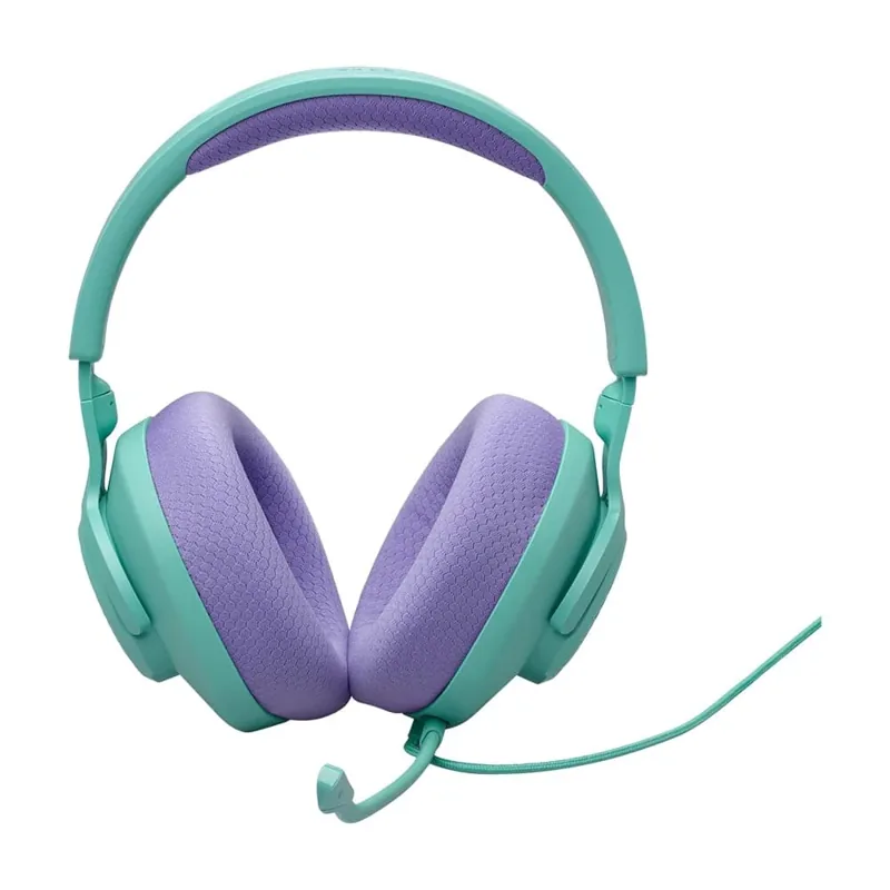 Headset Gamer JBL C/ Fio Quantum 100M2 Over Ear Microf Rem Azul