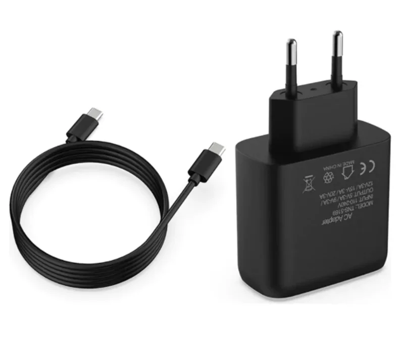 Adaptador Ac De 60w Carregador Rápido Para Nintendo Switch 2