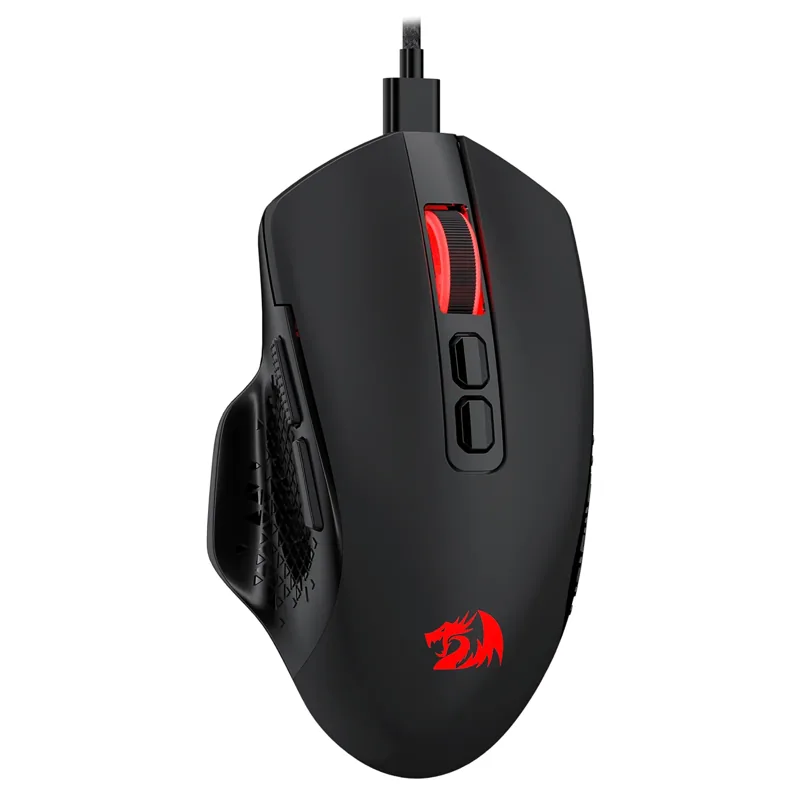 Mouse Gamer Redragon Chazzis M695 Preto