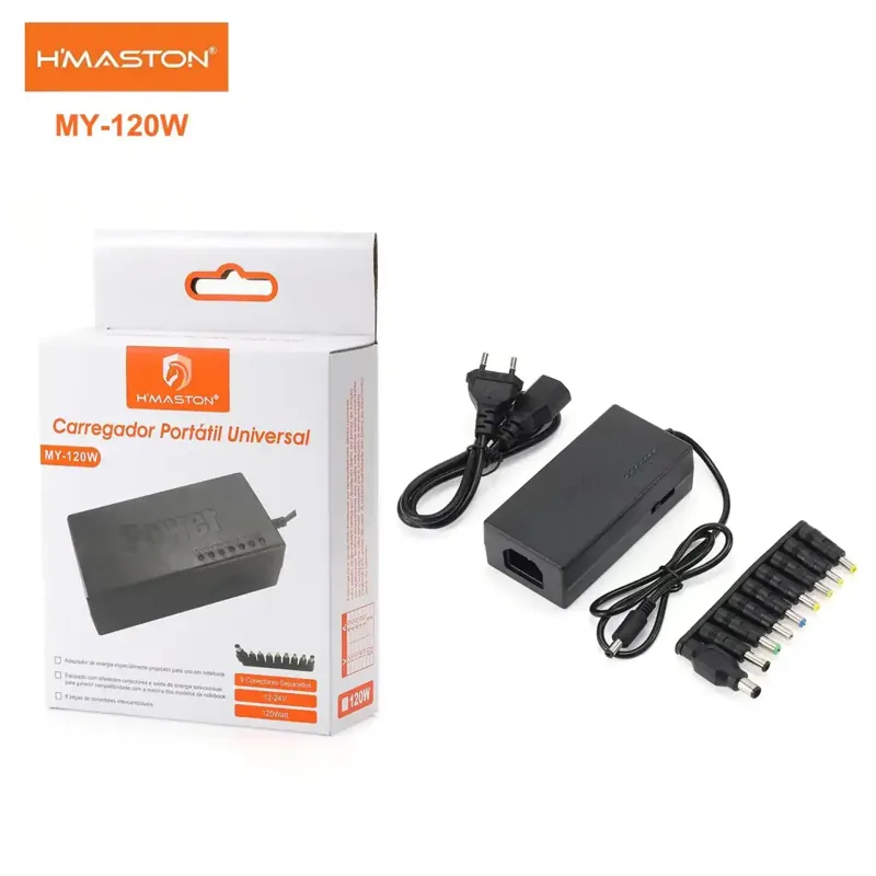 Carregador Universal Notebook H maston MY-120w