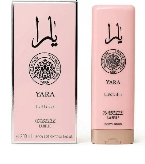 Hidratante Corporal La Belle Yara Feminino 200ml