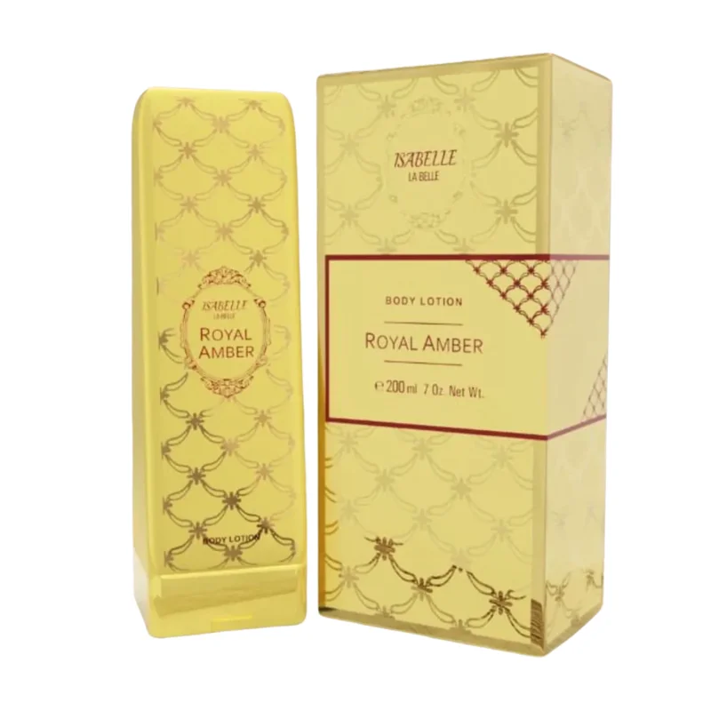Hidratante Corporal La Belle Royal Amber Feminino 200ml