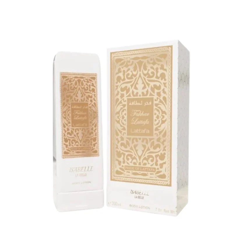 Hidratante Corporal La Belle Fakhar Rose Feminino 200ml