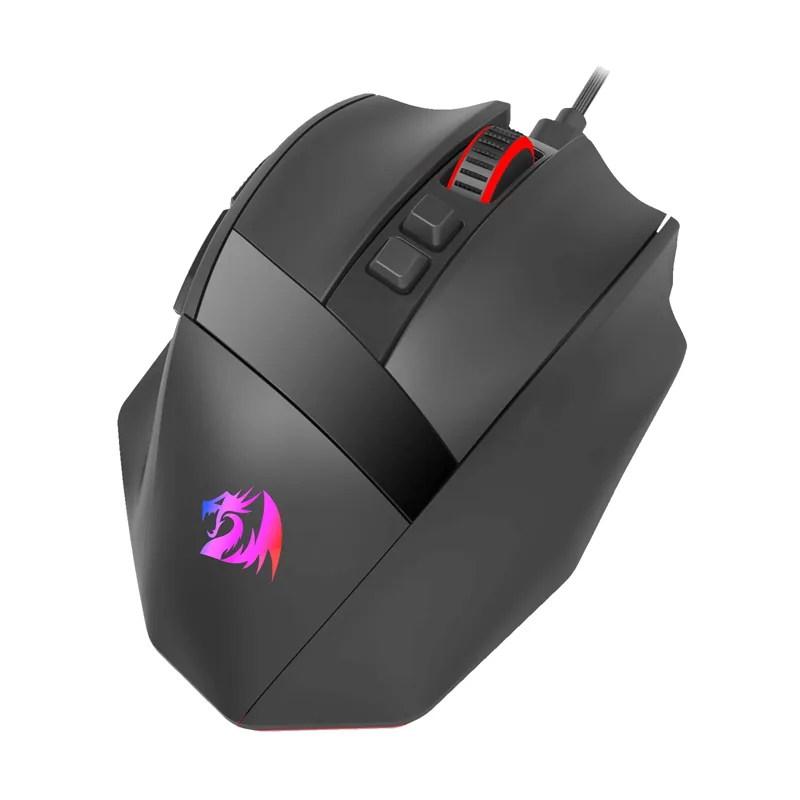 Mouse Gamer Redragon Rind RGB Preto M813-RGB