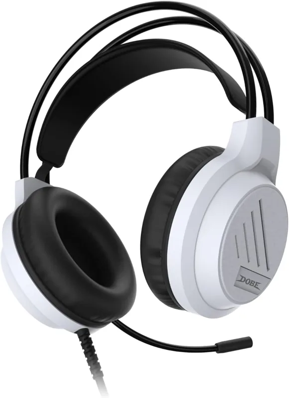 Headphone Dobe P5/P4/PC/XBOX Series/Switch TP5 3592 Branco