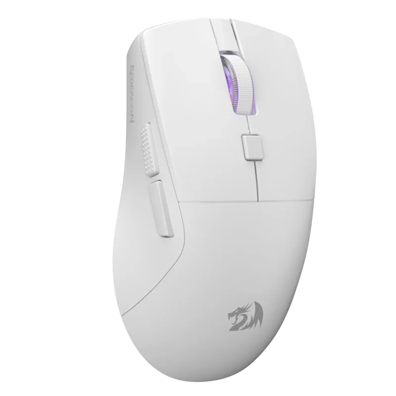 Mouse Gamer Redragon Azzmach Lite Branco M618W-LIT