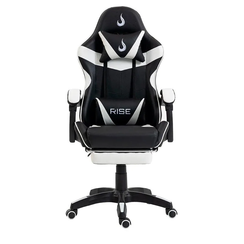Cadeira Gamer Rise Mode x06 Preto x Branco