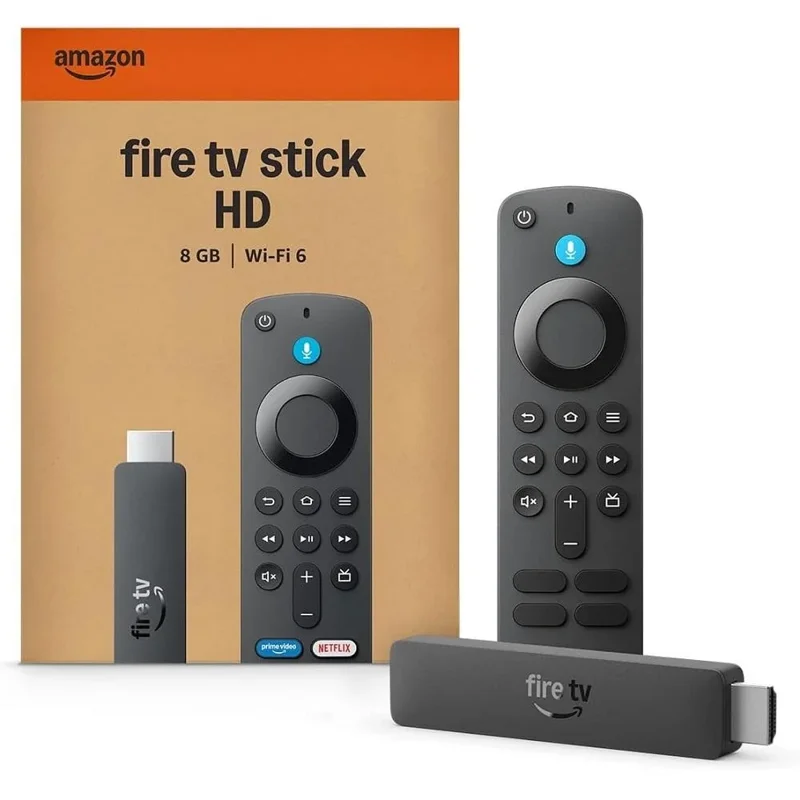 Fire Tv Stick HD Wi-Fi 6